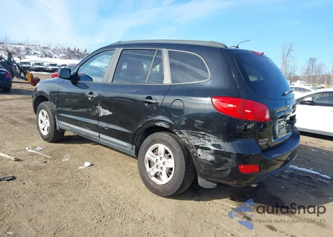 2009 Hyundai Santa Fe Gls z USA, uszkodzony, nr VIN 5NMSG13D09H232071